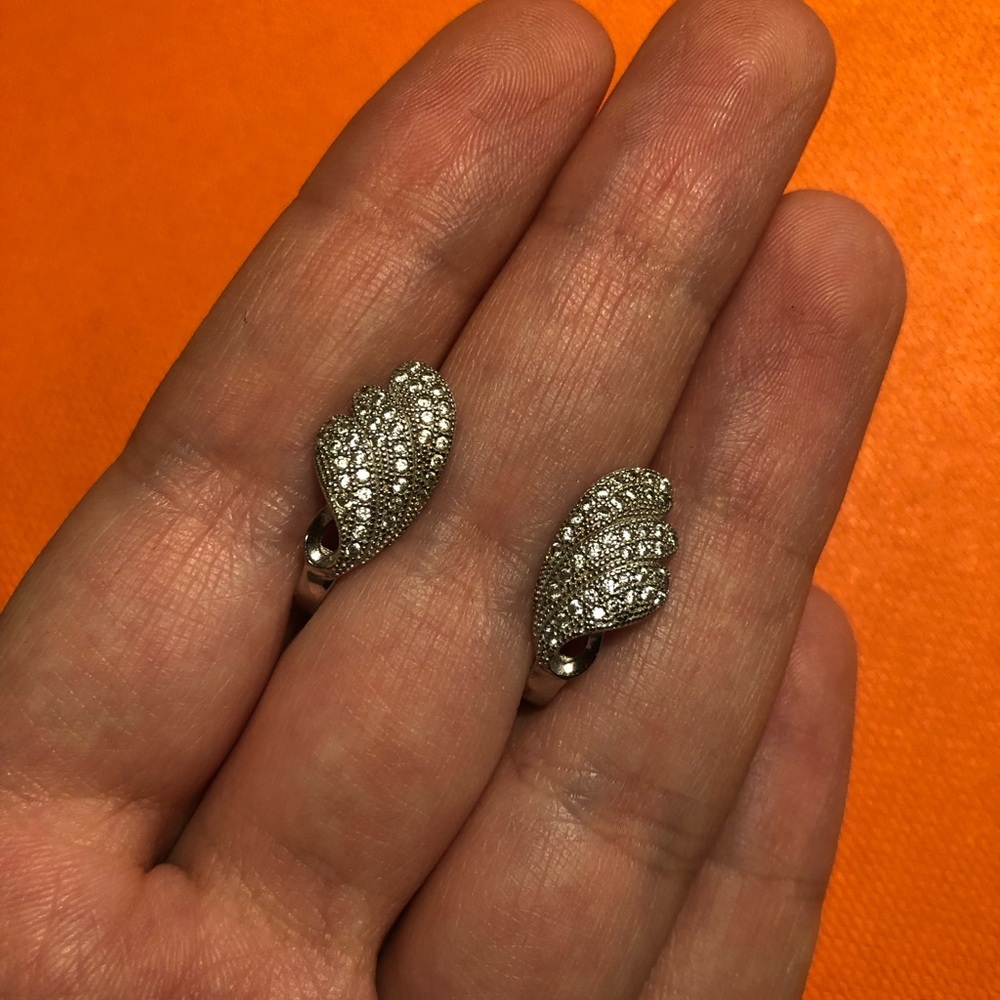 sterling silver earrings